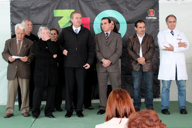 Prestigiada inauguração de Espaço Saúde 