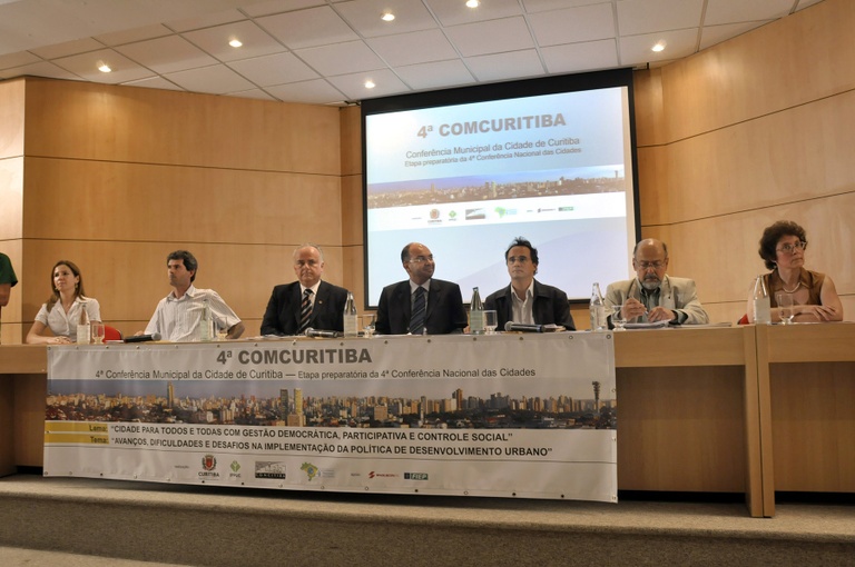 Prévia da ComCuritiba mobiliza vereadores 