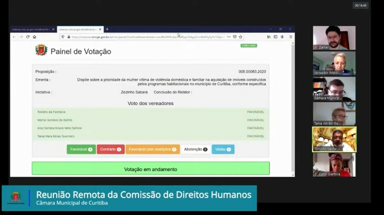 Prioridade à vítima de violência na habitação apta a plenário