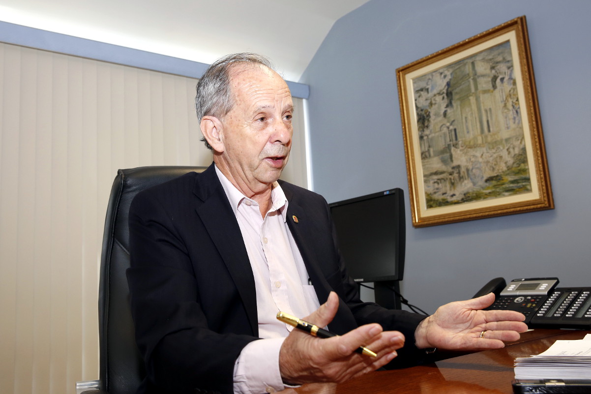 "Prioridade é manter imagem positiva", diz Ailton Araújo