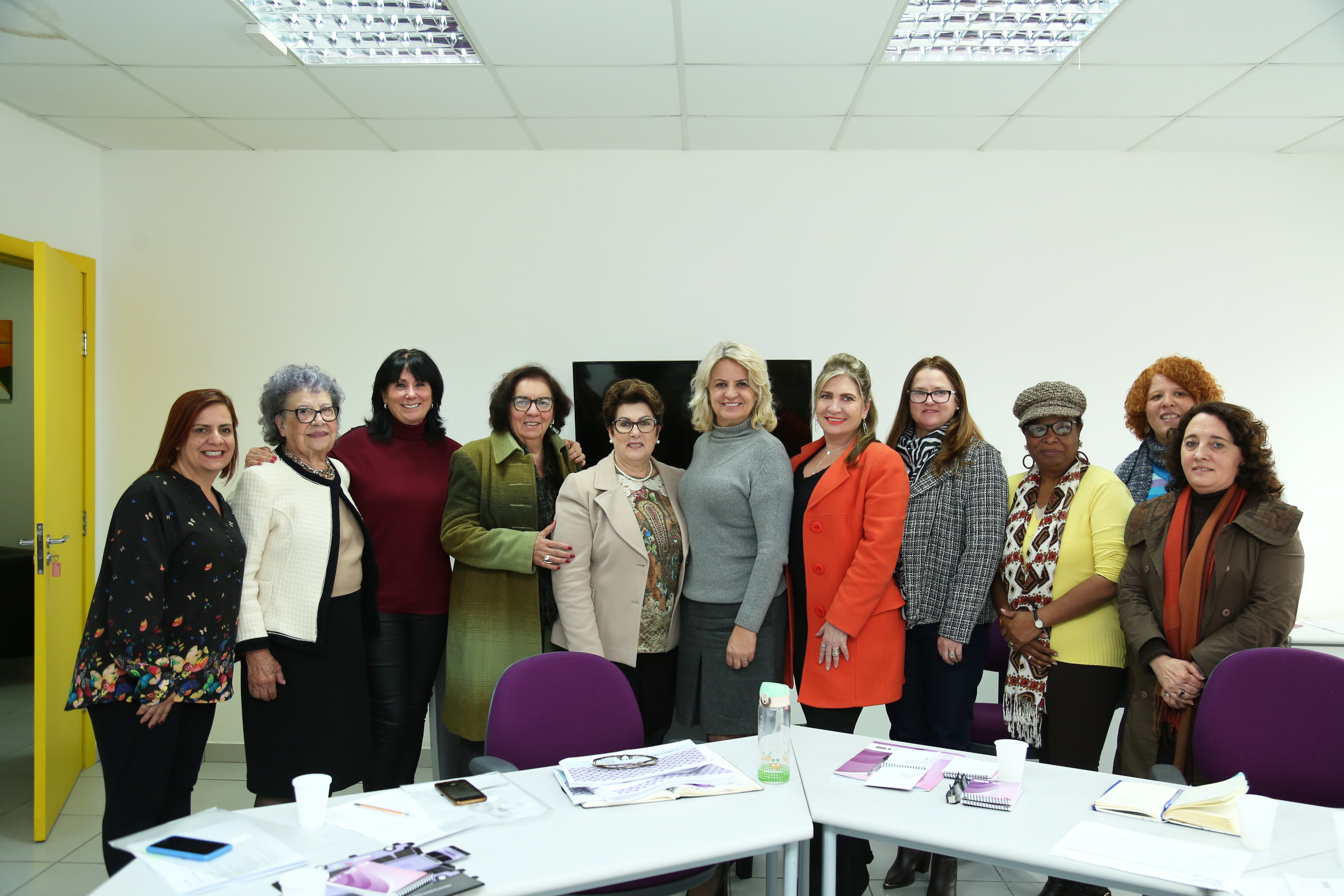 Procuradoria da Mulher da Câmara realiza primeira visita oficial