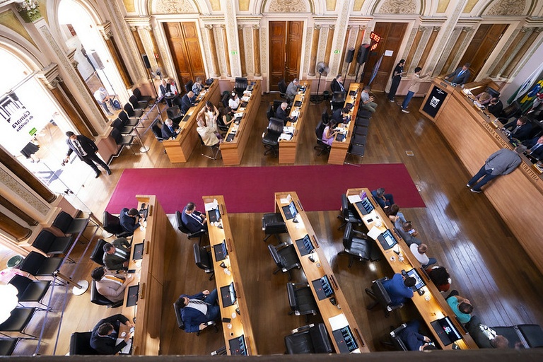 Produção legislativa recorde: confira balanços da Câmara de Curitiba em 2025