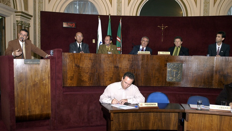 Professor fala sobre a zootecnia aos vereadores 
