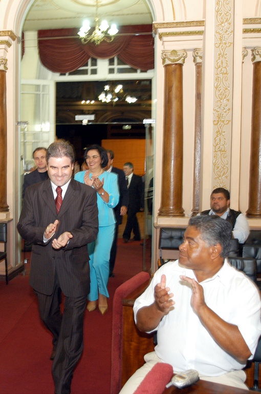 Professor Ruy Zibetti é Cidadão Honorário 