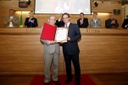 Professor Sebastião do Amaral Machado é cidadão honorário de Curitiba