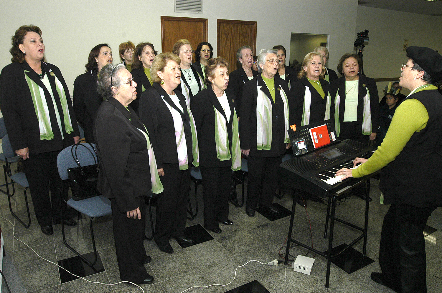 Profissionais têm o trabalho reconhecido 