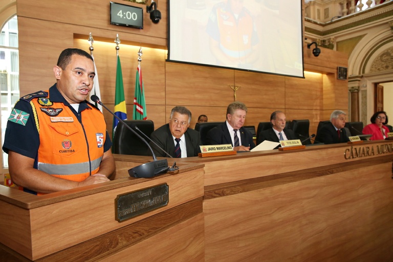 Programa de prevenção "Defesa Civil na Educação" será lei em Curitiba