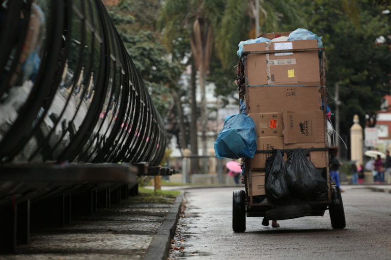 Programa de Segurança dos Recicladores tramita na Câmara de Curitiba 