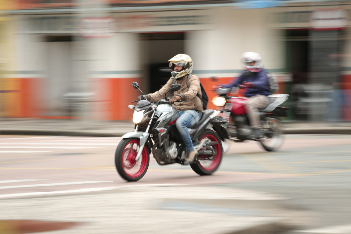 Vereador propõe programa para prevenção de acidentes de moto