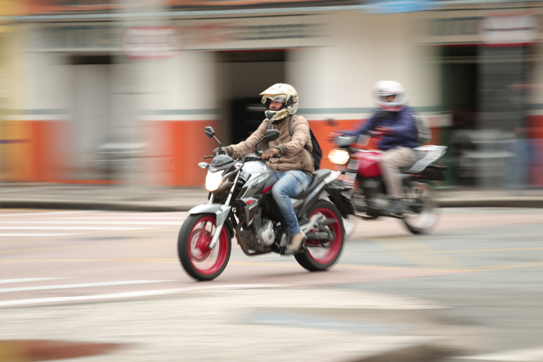 Vereador propõe programa para prevenção de acidentes de moto