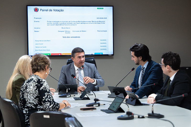 Proibição à Marcha da Maconha em Curitiba já pode ser votada em plenário