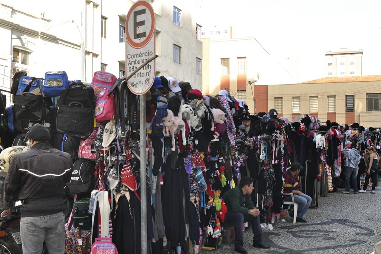 Projeto admite ambulantes não cadastrados em eventos especiais