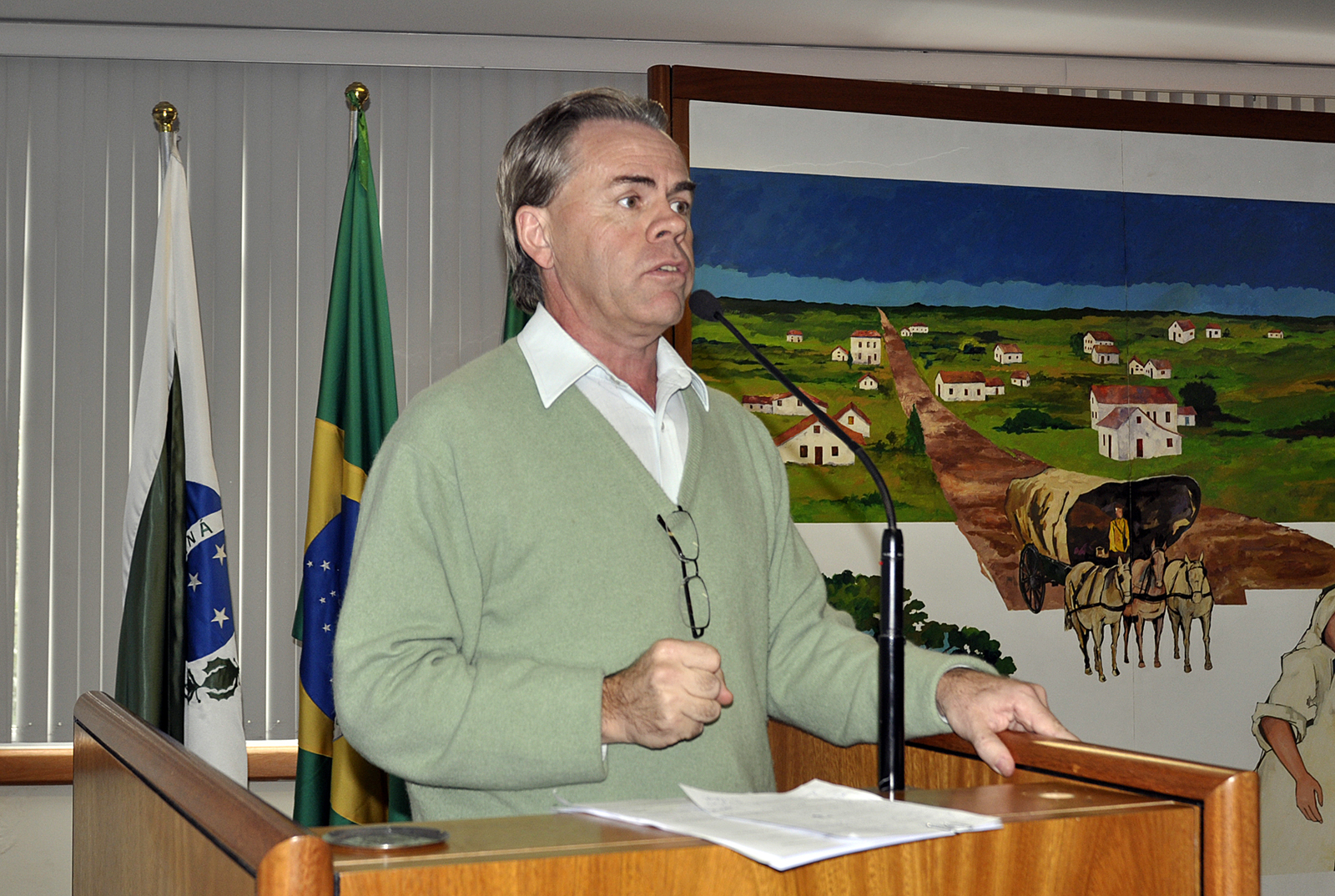 Projeto aprovado garante regularização de áreas 