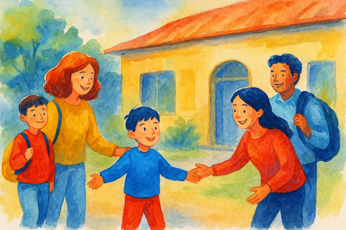 Projeto assegura matrícula de estudantes com TEA na escola onde pais atuam