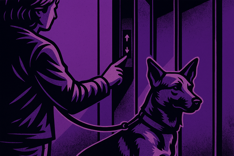 Proposto aviso sobre segurança de animais em elevadores