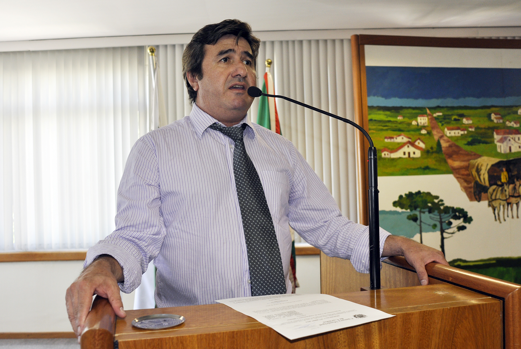 Projeto Cantando Curitiba recebe destaque na Câmara 