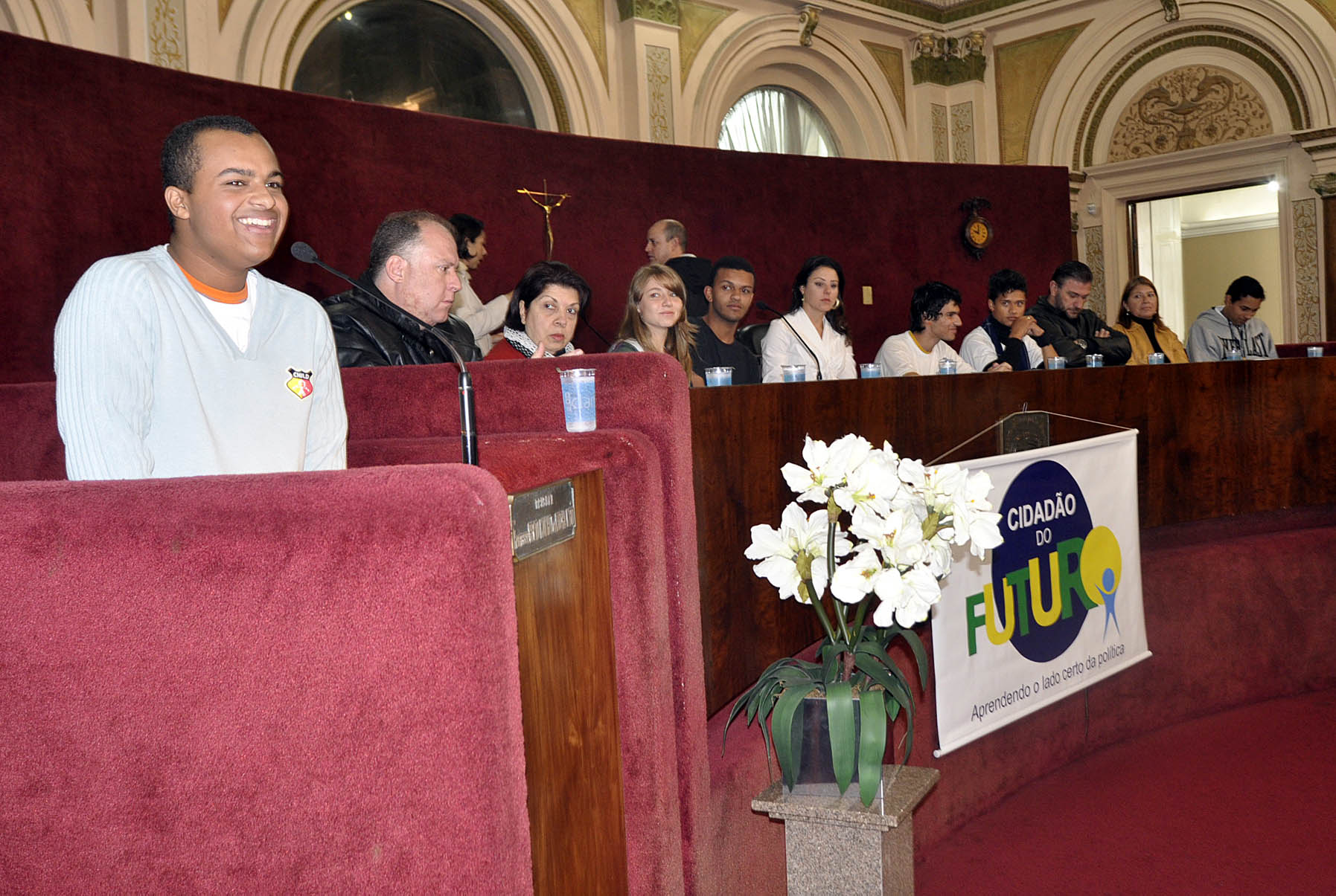 Projeto Cidadão do Futuro apresentado em congresso 