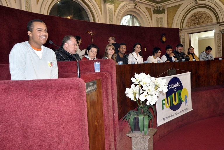 Projeto Cidadão do Futuro apresentado em congresso 