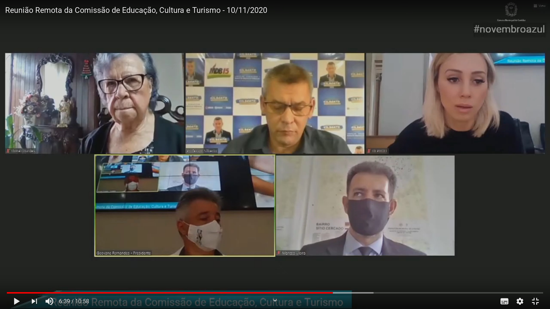 Projeto contra discriminação à pessoa com deficiência avança na CMC