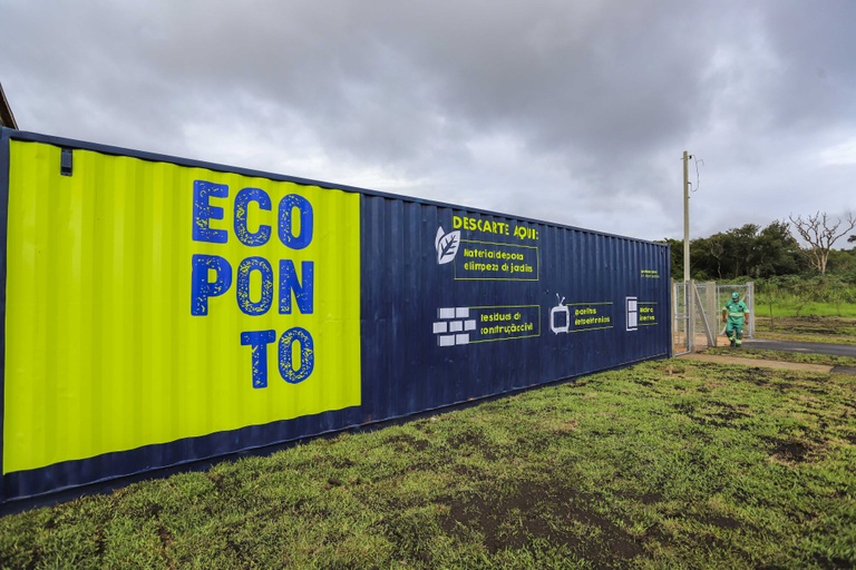 Projeto cria o Programa Permanente de Ecopontos