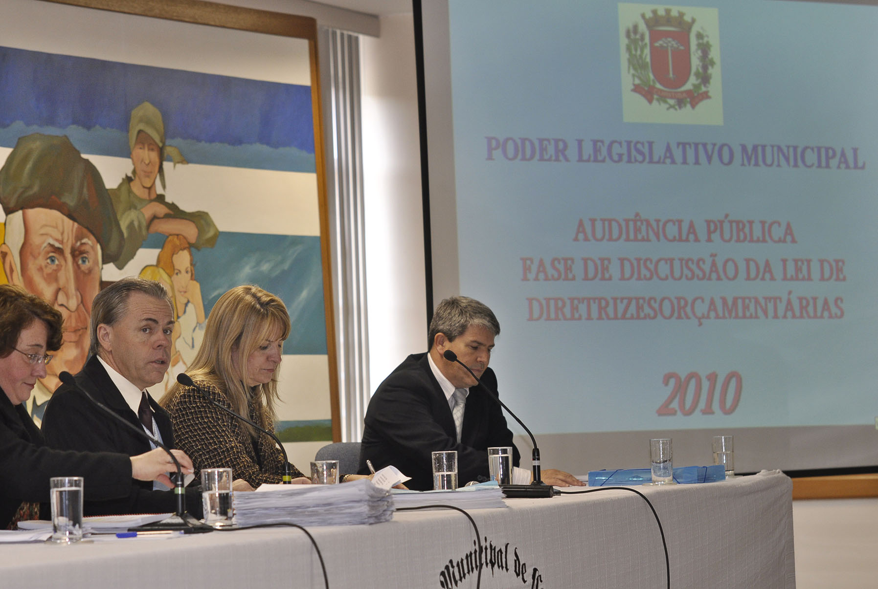 Projeto da LDO é detalhado à população em audiência 