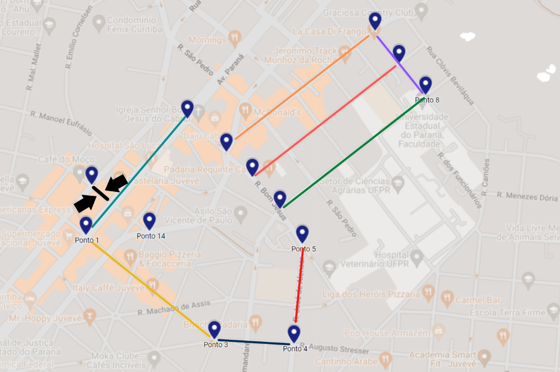 Projeto de lei aumenta área do Polo Gastronômico do Alto Juvevê