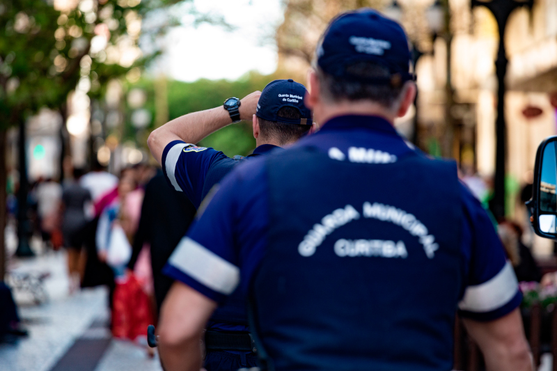 Projeto de lei cria painel da segurança pública em Curitiba