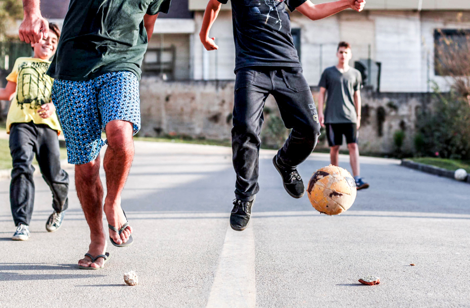 Projeto incentiva doação de calçados e materiais esportivos