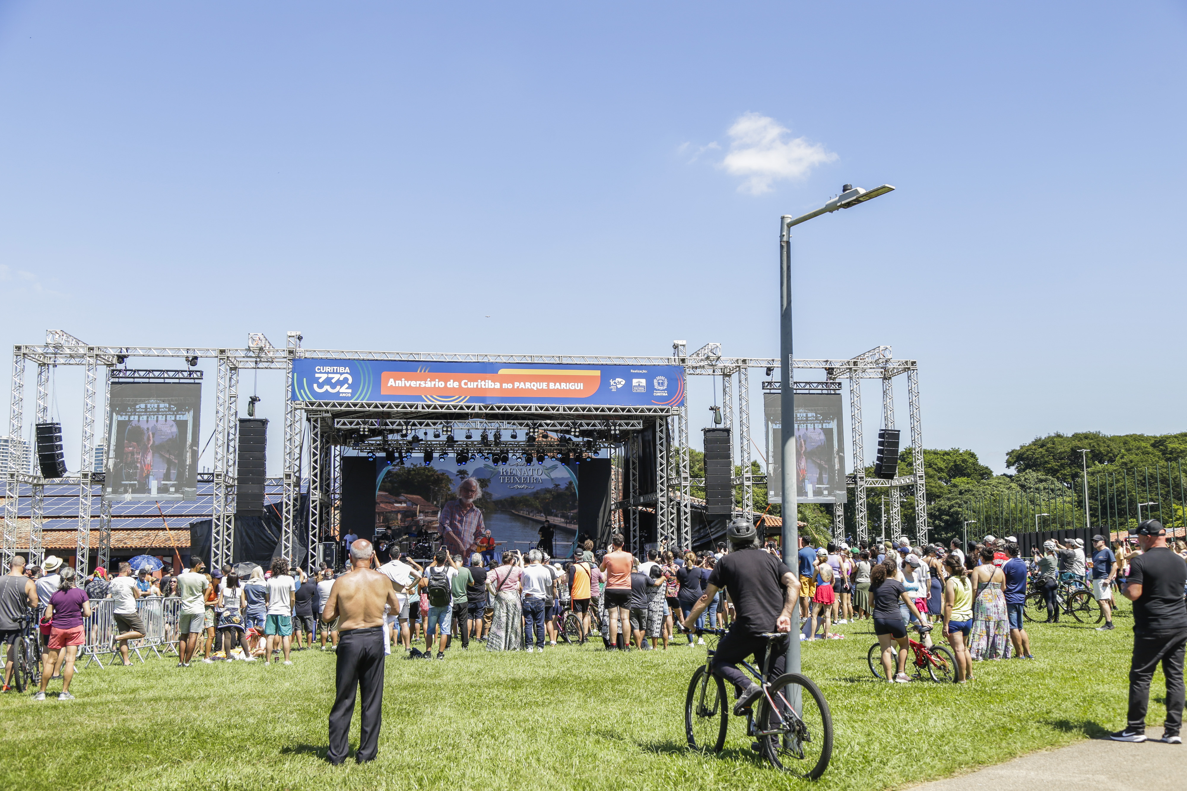 Proposta campanha antidrogas durante shows e eventos na capital