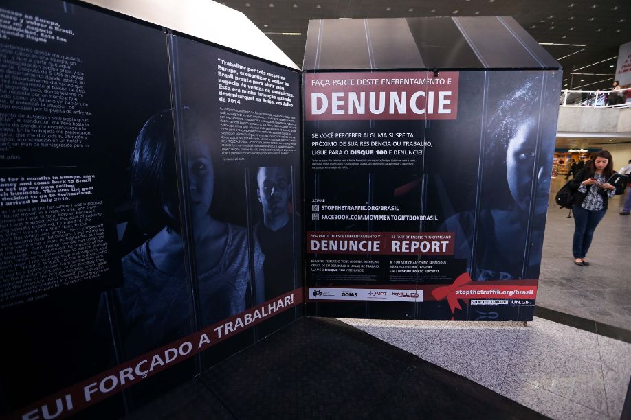 Proposta de lei cria centros para acolher vítimas do tráfico humano