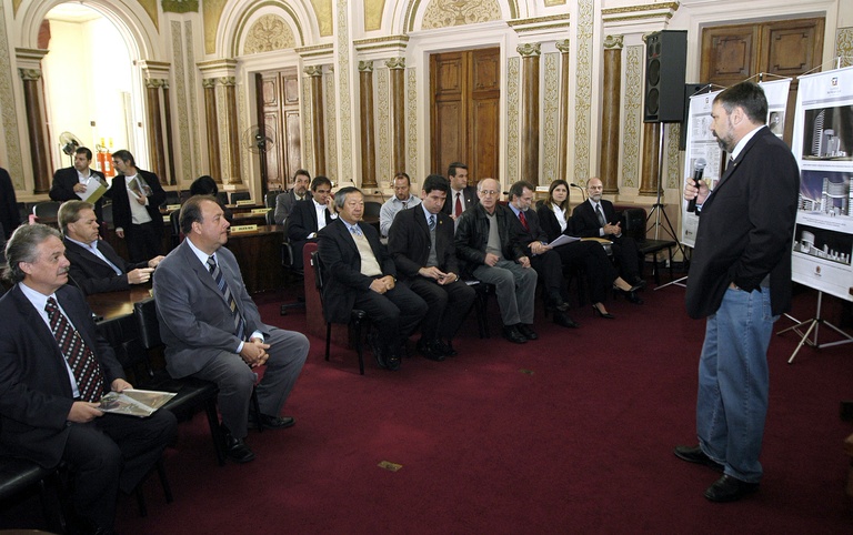 Projeto do Tecnoparque é mostrado aos vereadores 