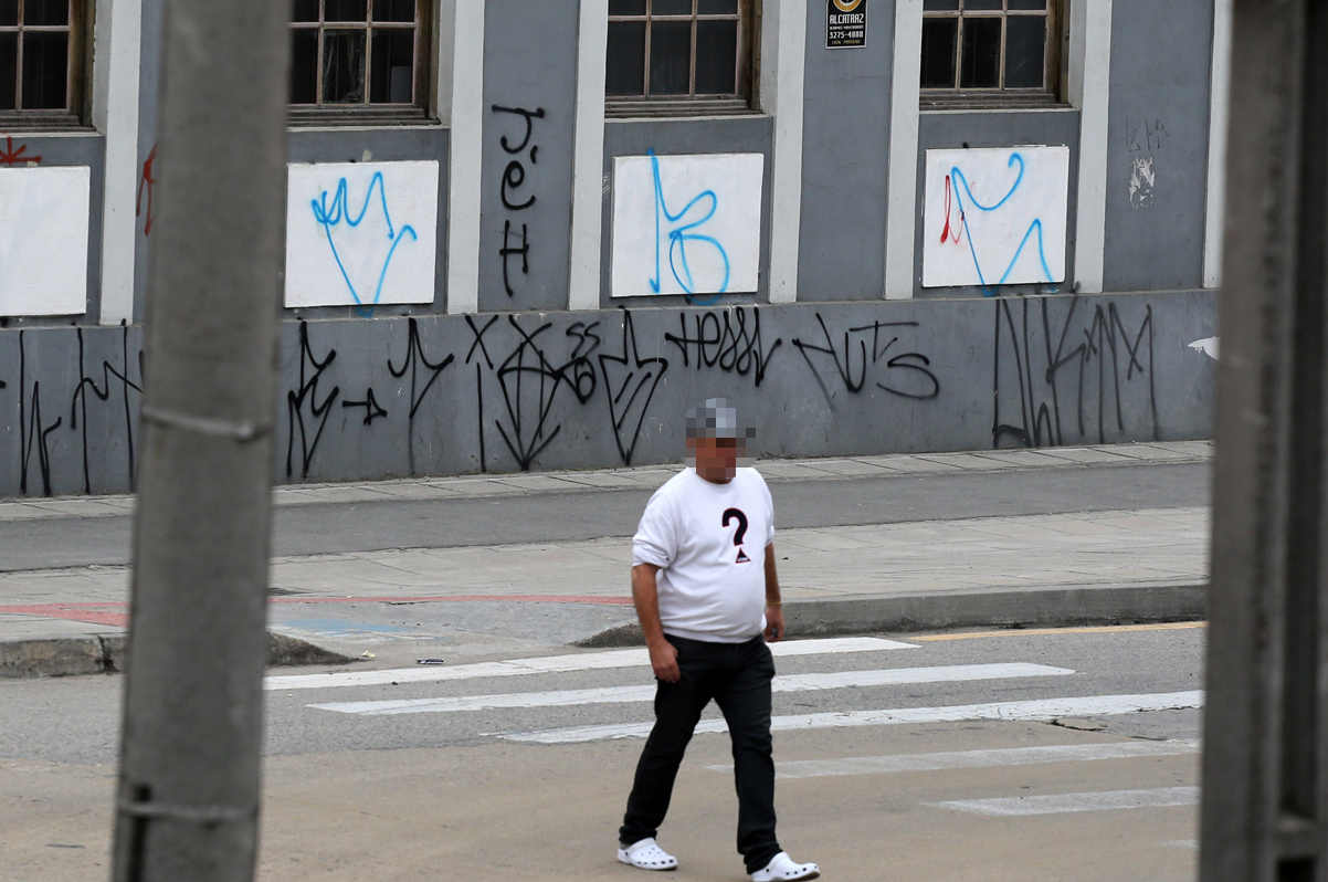 Projeto eleva multa a pichadores para R$ 1,6 mil 