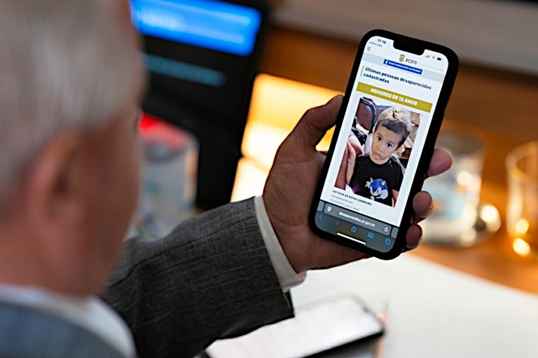 Desaparecidos: vereadora de Curitiba quer alertas no celular