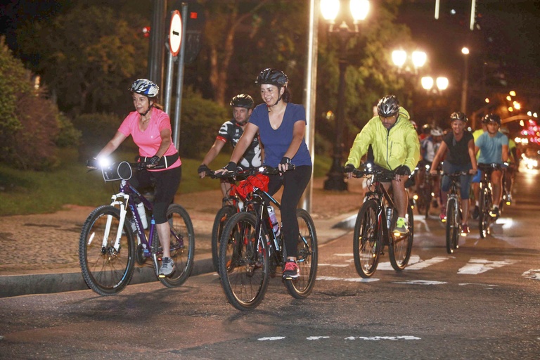 Projeto institui "Mês da Bicicleta" no calendário oficial de Curitiba