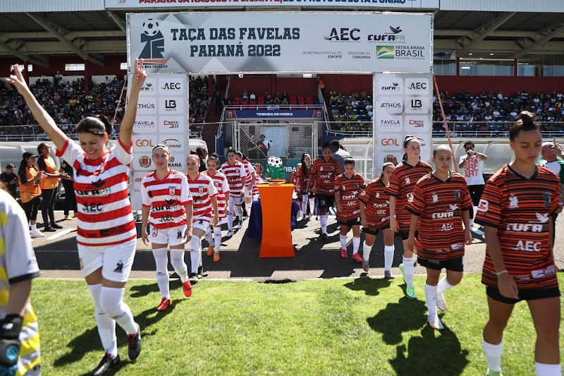 Projeto institui a Taça das Favelas no calendário oficial de Curitiba