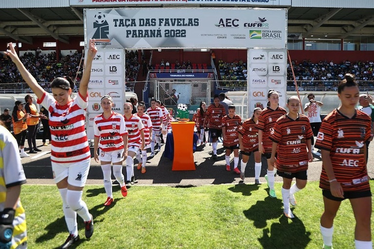 Projeto institui a Taça das Favelas no calendário oficial de Curitiba