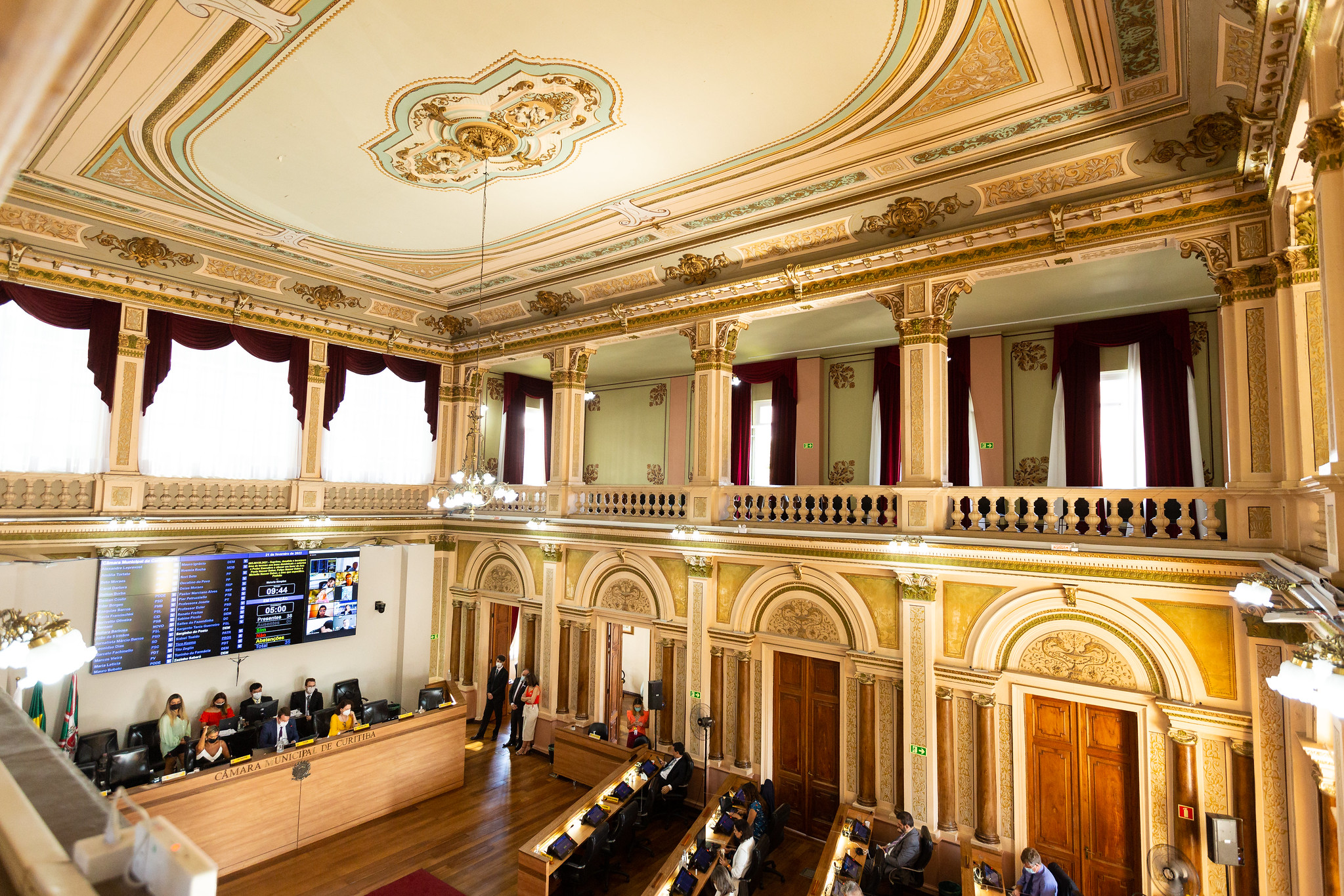 Projeto muda prestações de contas da Câmara e da Prefeitura de Curitiba