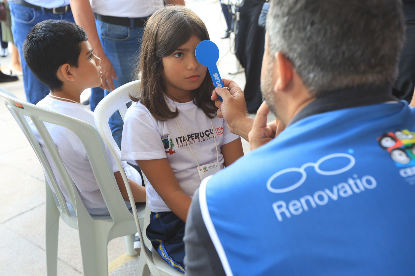 Vereadora quer reforço no diagnóstico precoce da cegueira