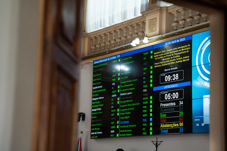 Projeto para ampliar transparência dos radares segue para sanção