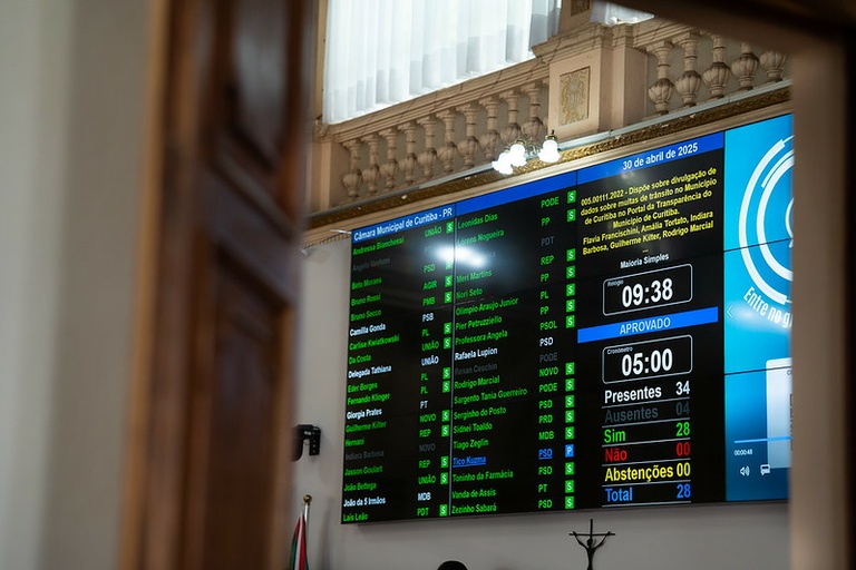 Projeto para ampliar transparência dos radares segue para sanção