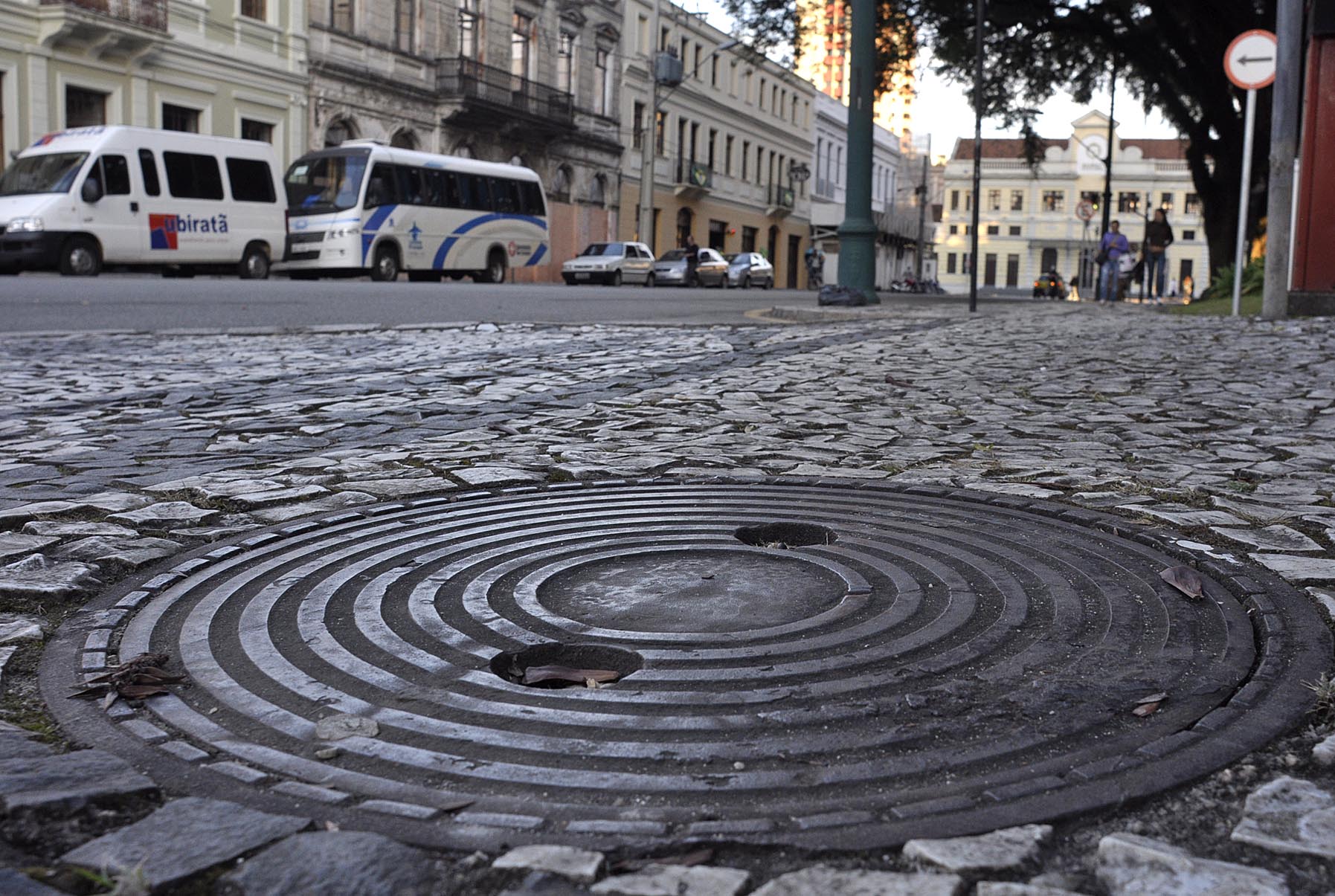 Projeto pode inibir furto de metais 