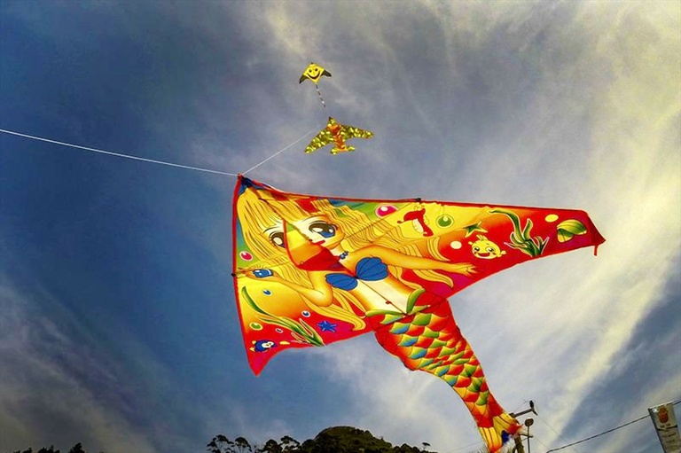 Projeto pretende conscientizar sobre uso de cerol em pipas