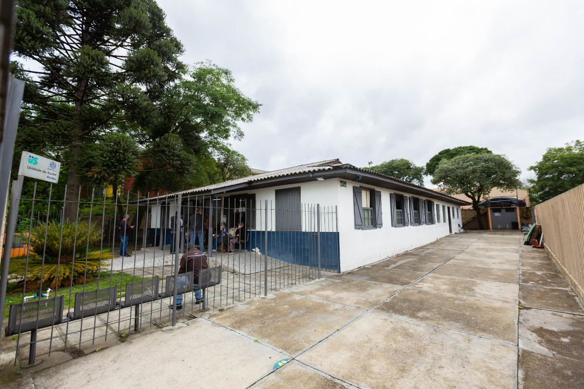 Projeto prevê monitoramento por câmeras em postos de saúde de Curitiba