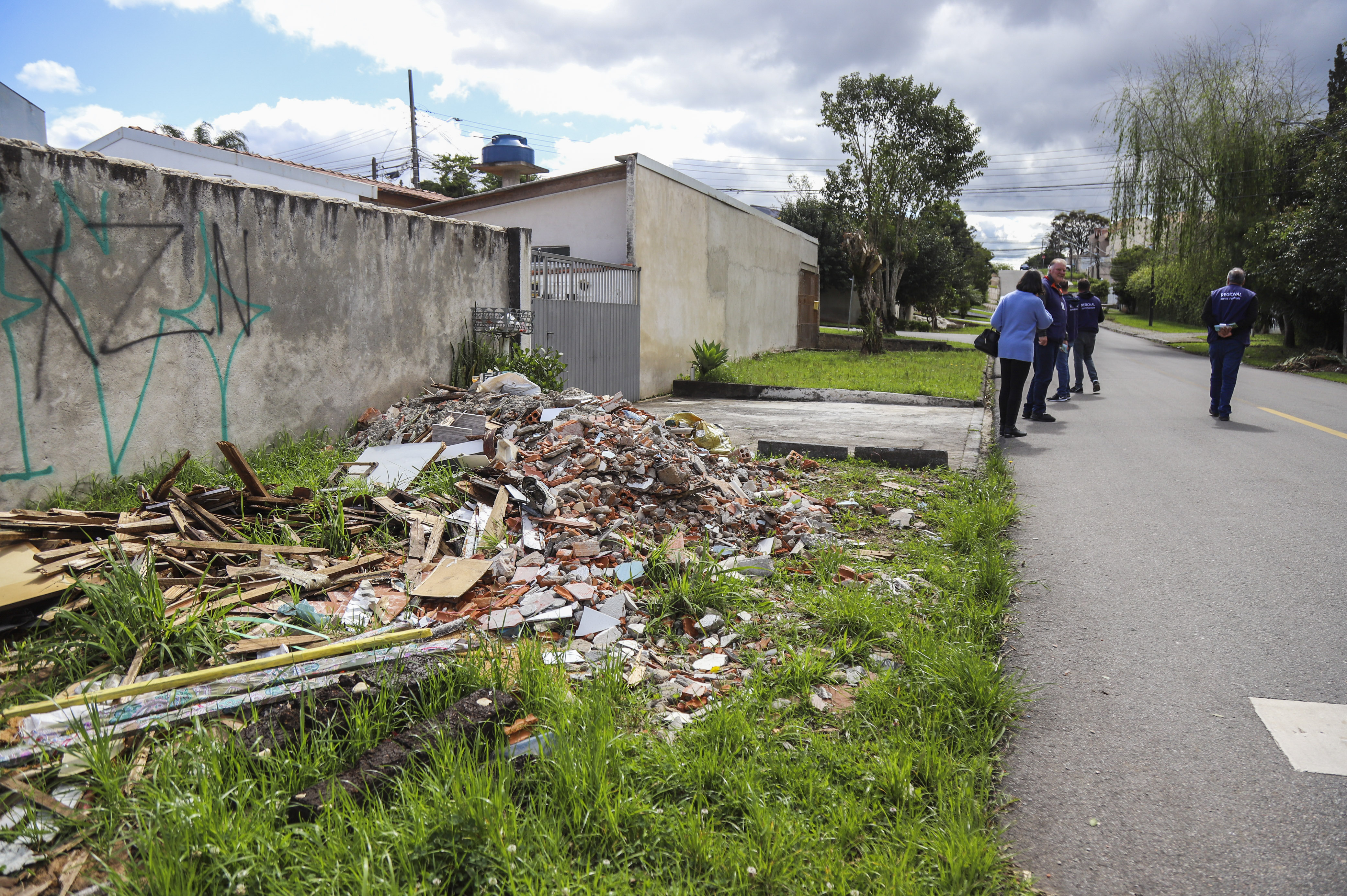 Projeto prevê tecnologia na fiscalização do descarte de lixo