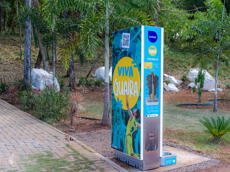 Veradora propõe bebedouros gratuitos em praças e parques