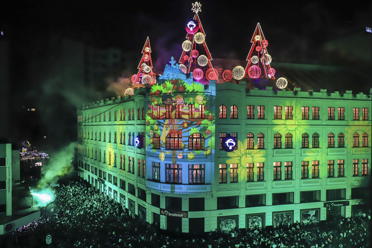 Natal de Curitiba: projeto prevê 30 dias de comemoração 
