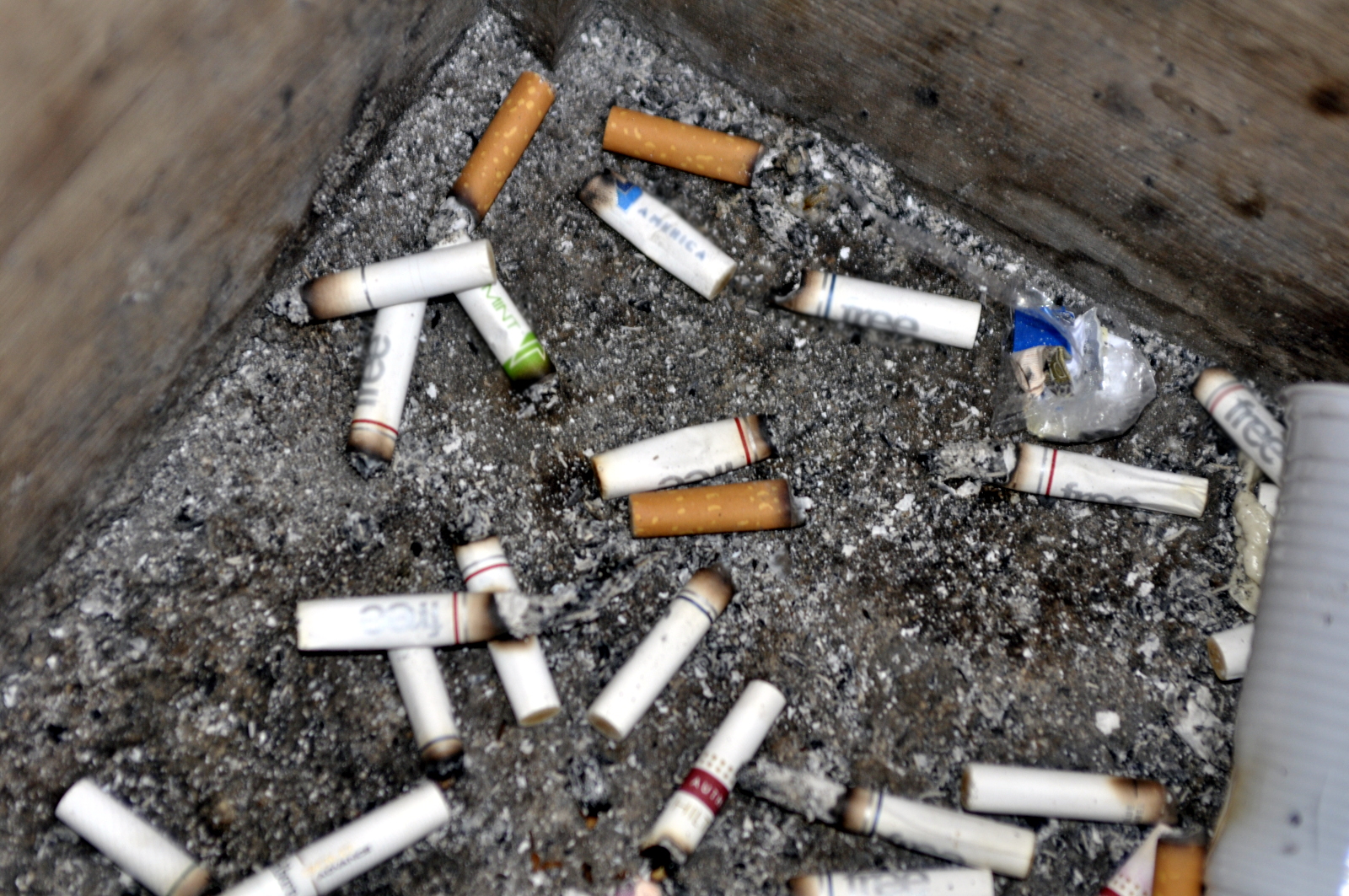 Projeto que proíbe bituca no chão vai ao plenário 