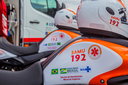 Projeto quer acelerar resposta do SAMU com motolâncias