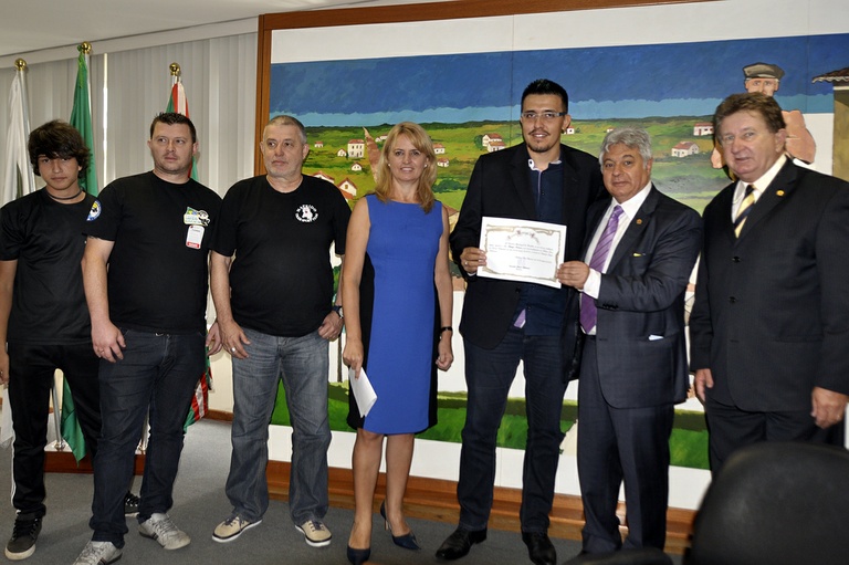 Projeto social pede apoio na Câmara