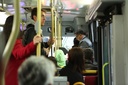 Projeto torna todos os assentos dos ônibus de Curitiba preferenciais